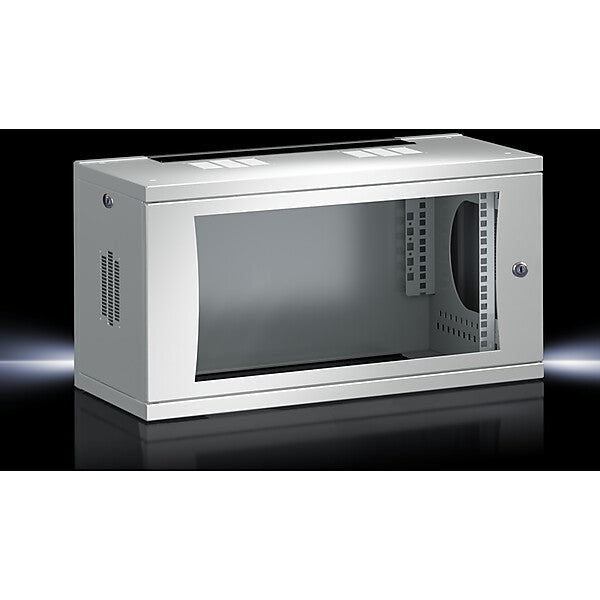 Rittal FlatBox 6HE 600x400x358mm Sichttür DK 7507.000